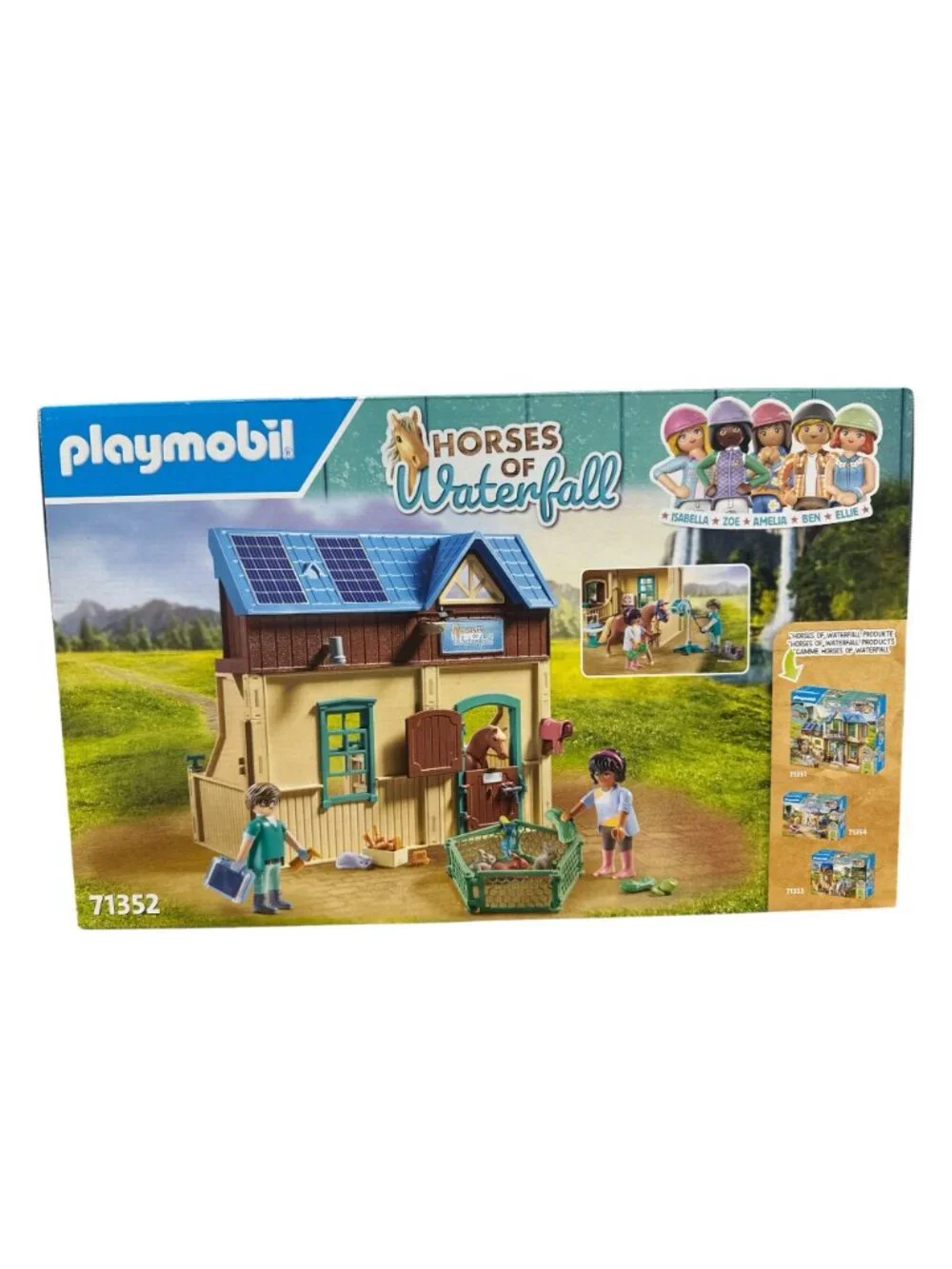 Playmobil Horses Of Waterfall 71352 Playset 164 Pieces For Ages 5-12